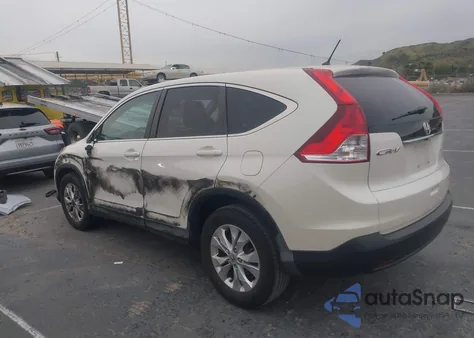 2013 Honda Cr-V Ex z USA, uszkodzony, nr VIN 5J6RM3H56DL011807